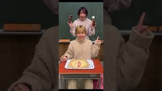 右？左？選んだ食材でクレープチャレンジやってみたら大変なことに… #Shorts