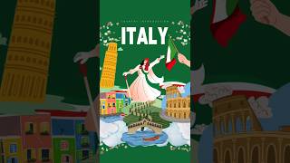 Italy Uncovered: History, Art and Beauty | Country Introduction #italy #youtubeshorts #fyp #fypage