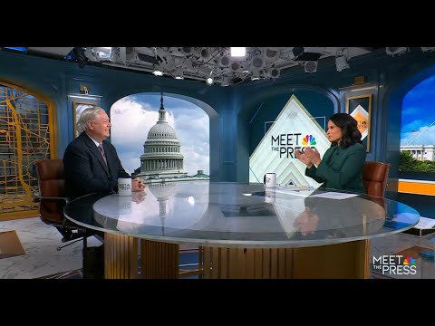 Graham Joins Kristen Welker to React to Week 1 of the Trump Administration