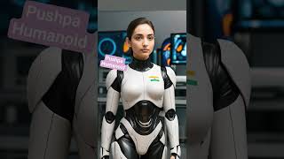 Humanoid AI Pushpa se Aaj koi Milne nahi aaya #news #aiimagined