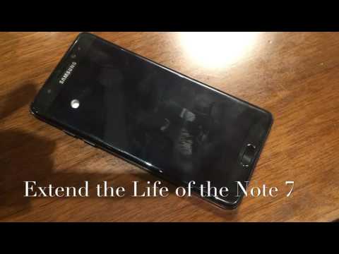 How to keep your Samsung Galaxy Note 7 ALIVE!!!