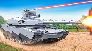 Inside the US Army’s Next Gen M1E3 Abrams Tank: The Future of Armored Warfare