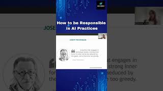 #Shorts  How to be Responsible in AI Practices