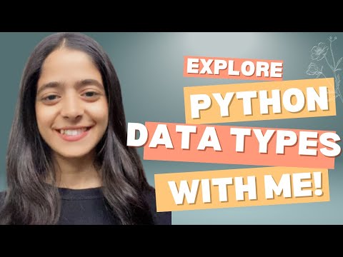 Python Data Types😎!