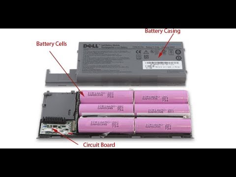 How to Make old laptop battery pack into Power Banks