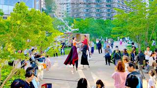 4K60【麻布台ヒルズのゴールデンウィーク】May At The Green 2025 東京 Japan