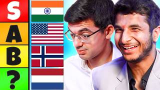 Anish and Vidit Rank Olympiad Teams! 😂