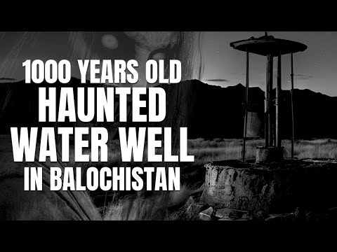 1000 years old Haunted Well in Balochistan