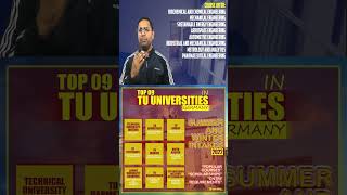Technical University of Braunschweig #StudyPrograms #TopCourses #StudyInGermany