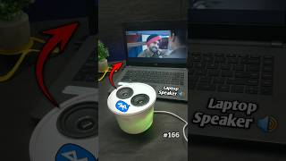 Bluetooth Speaker for Laptop 😃 #shorts