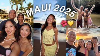 MAUI 2025 VLOG