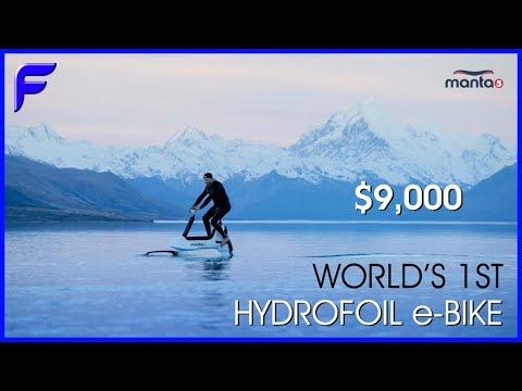 World’s First Hydrofoil ebike  Latest News | Top Trending Technologies 2021|  #36