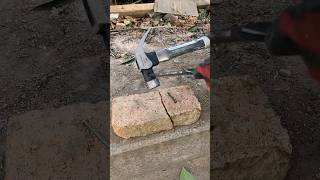 Magnetic claw hammer A claw hammer that does not require holding nails  #Claw hammer #shortsfeed