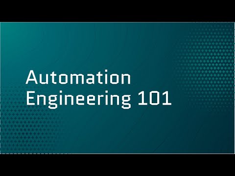 Automation Engineering 101: Chapter 1.1 - Introduction