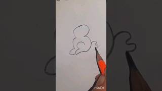 Cute bunny  🐇  making video #reelsvideo #drawingshorts #accountingeducation @jaideepohlan8227
