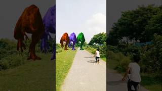 Big dinasaur Jurassic world t-rex  part2105#dinosour#trending #jurassicworld#vfxshorts #dinosour