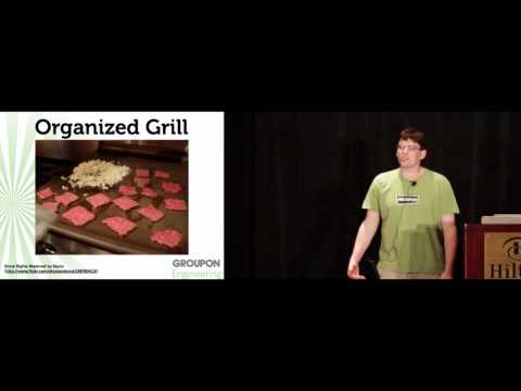 Manage Your Development Environment / Never Burn Another Burger by Noel Rappin [Ignite RailsConf]