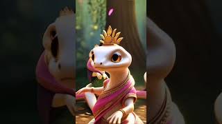 Snake in a Sari?! Watch Her Dance Like a Queen! #SnakeWorld #SnakeInASari #funnysnake #DancingSnake