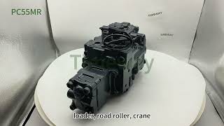 PC55 Excavator Main Pump for Komatsu PC55MR Hydraulic Piston Pump