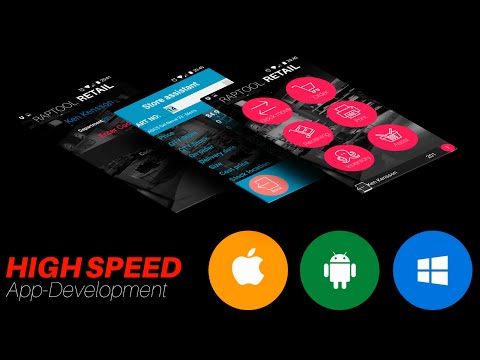 Making apps for Android, iOS and Windows.