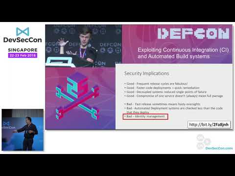 Securing automation and solving the Secret Zero problem. - DevSecCon Singapore 2018