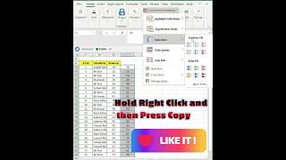 Make Data bars or Bar Charts with Conditional and Custom Number Formatting in #excel #shorts #yts