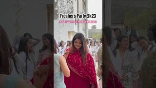 Freshers 2k23 ||Goel Ayurvedic Medical College #Lucknow || #bams #ayurveda #freshers #party #college