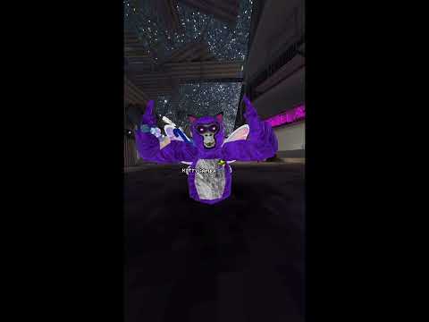 Uglehh prettay #gorillatag #idkwhyimadethis #vr
