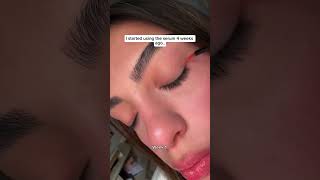 This lash serum works in everyone
