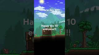 Terraria day 10 #terraria #newmusic #almostmonday #dance #day10 #shorts #fyp