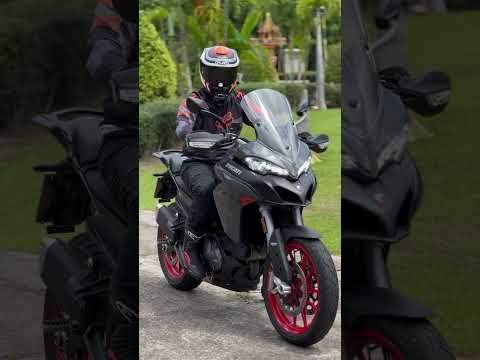 Ducati Multistrada V2S #ducati #multistrada #thailand #motorcycle #alpinestars #hjchelmets #exhaust