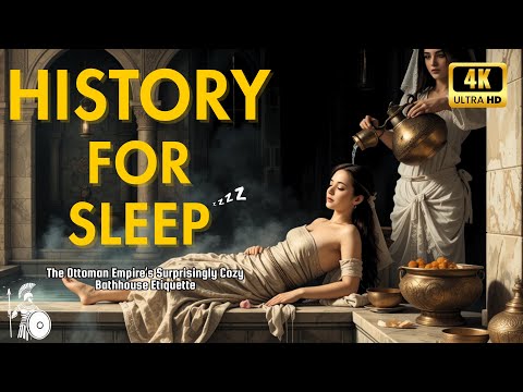 Boring History For Sleep | Ottoman Empire’s Surprisingly Cozy Bathhouse Etiquette. #boringhistory
