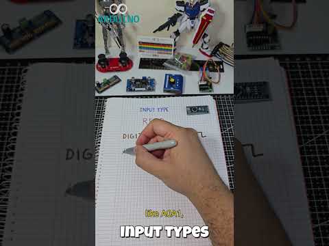 🔌 Arduino Input Types Explained! | Digital vs Analog