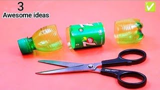 You'll Never Believe This Plastic bottle amazing use 3 Awesome ideas Fact!