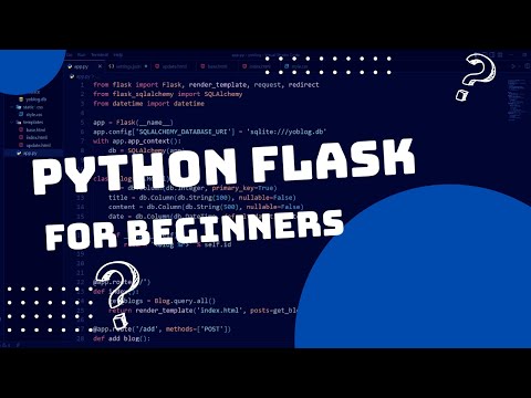 Flask Course - Web Application Development With Python
