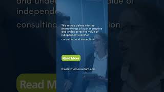 Improve Government Building Management with Independent Elevator Consulting!