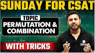 UPSC CSAT - All about Permutation & Combination | UPSC 2025 -26 | Short Tricks | OnlyIAS CSAT