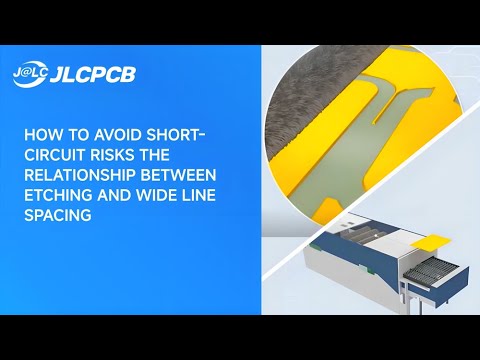 The key to avoiding short circuits: Master the best practices of etching process and line spacing