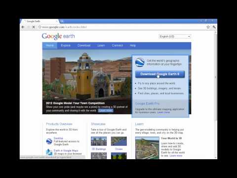 Downloading and Installing Google Earth