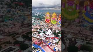 🔱 వస్తున్నాయే జగన్నాథ రథచక్రాలు 🚩✨ #RathYatra2025 #JagannathSwamy #bhaktishorts