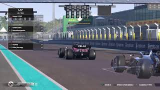 F1 Asia League - Saturday Night League Miami GP (Race)