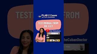 Testimonial from Dr. Lily | UKMLA - PLAB 2 / CPSA