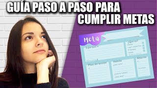 ¿Cómo elegir y lograr mis propósitos este Año Nuevo? ✨ PASO A PASO con imprimibles - Neurodiversidad