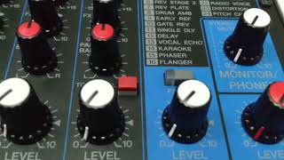 Yamaha MG10XU 10 Input Stereo Mixer - Equipments