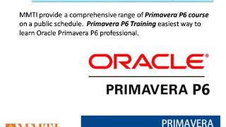 Best Primavera P6 Course in Bahrain