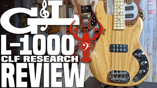 G&L L-1000 CLF Research - The Last Bastion of Leo Fender's Legacy - LowEndLobster Review