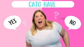 Plus Size Try On Haul || Cato || Summer 2025
