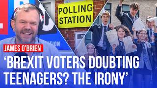 Do you trust 16-year-olds with the vote? | LBC callers react