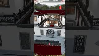 給大家看下花了六個月建起來的一套中式房子，鄰居都說好看，在村里也出名了，有想看圖紙的嗎？#宅基地建房 #別墅設計 #中式設計 #農村建房 #圖紙設計 #fpy #shortvideo #house