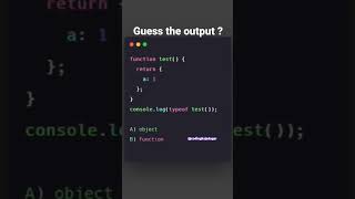JavaScript Most Asked Interview questions❓#shorts #javascript #ytshorts #interview
